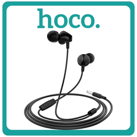 Hoco M60 In-ear Handsfree Με Βύσμα 3.5mm White Άσπρο