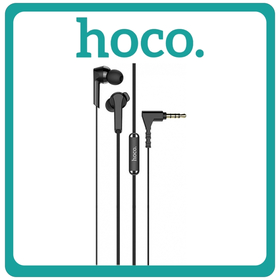 Hoco M72 Admire In-ear Handsfree Με Βύσμα 3.5mm 120cm Black Μαύρο
