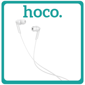 Hoco M72 Admire In-ear Handsfree Με Βύσμα 3.5mm 120cm White Λευκό