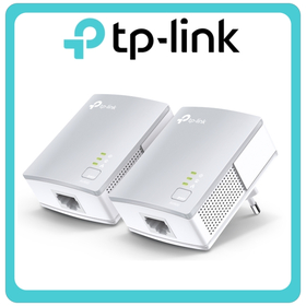 TP-LINK TL-PA4011 KIT v2 Powerline Διπλό για Ενσύρματη Σύνδεση και Θύρα Ethernet Version 4.0