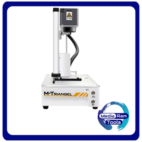 M-triangel MG One S Μηχάνημα Αφαίρεσης Γυαλιού με Λέιζερ Fiber Laser Glass Removal Machine (Without Computer)