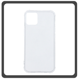 Θήκη Πλάτης - Back Cover, Silicone Σιλικόνη Material PC+TPU Protective Case 1.5mm Transparent Διάφανο For iPhone 11