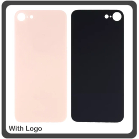 HQ OEM Apple iPhone 8, Iphone8 Battery Cover Πίσω Καπάκι Μπαταρίας Gold