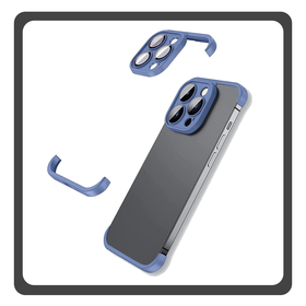 Back Cover For iPhone 14 Pro TPU Mini Bumpers With Camera Protection Blue Μπλε