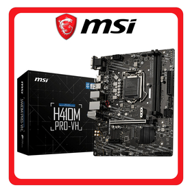 MSI H410M PRO-VH Motherboard Micro ATX Με Intel 1200 Socket