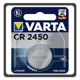 Varta Lithium, Battery Μπαταρία CR2450