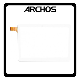 HQ OEM Συμβατό Με Archos Oxygen 101 4G (AC101OX4G), Touch Screen DIgitizer Μηχανισμός Αφής Τζάμι White Άσπρο (Premium A+​)