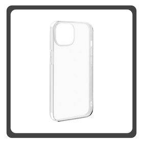 Θήκη Πλάτης - Back Cover Silicone Σιλικόνη TPU Protective Case Transparent Διάφανο For iPhone 12 Pro Max