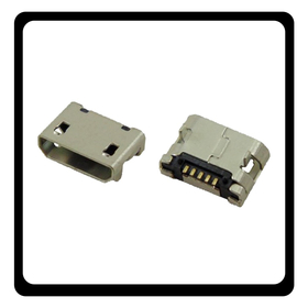 HQ OEM Micro USB Dock Type B Charging Port For 5 Pin (Premium A+)