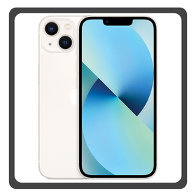 Apple iPhone 13 5G (4GB/128GB), Brand New Smartphone Mobile Phone Κινητό Starlight Άσπρο