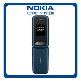 Nokia 2660 Flip Dual SIM (48MB/128MB), Brand New Smartphone Mobile Phone Κινητό Blue Μπλε