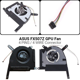 Ανεμιστήρας gpu Asus Fx507z (12v)