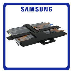 Γνήσια Original Samsung Galaxy Z Fold3 (SM-F926B, SM-F926B/DS) Foldable Dynamic AMOLED 2X LCD Display Screen Assembly Οθόνη + Touch Screen Digitizer Inner Μηχανισμός Αφής Black Μαύρο GH96-14410A (Service Pack By Samsung)