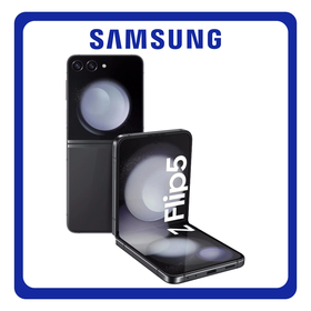 Samsung Galaxy Z Flip5 5G (8GB/256GB) Brand New Smartphone Mobile Phone Κινητό Graphite Μαύρο