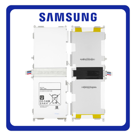 HQ OEM Συμβατό Με Samsung Galaxy Tab 4 10.1" (SM-T530, SM-T530NU) EB-BT530FBE​ Battery Μπαταρία Li-Poly 6800 mAh Bulk (Premium A+)