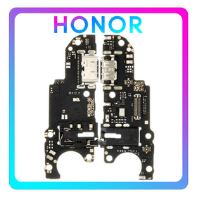 HQ OEM Συμβατό Με Huawei Honor X6 4G (VNE-LX1, VNE-LX2) USB Type-C Charging Dock Connector Flex Sub Board, Καλωδιοταινία Υπό Πλακέτα Φόρτισης + Microphone Μικρόφωνο + Audio Jack Θύρα Ακουστικών (Premium A+)