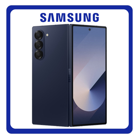 Samsung Galaxy Z Fold6 5G (12GB/256GB) Brand New Smartphone Mobile Phone Κινητό Navy Blue Μπλε
