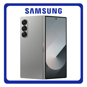 Samsung Galaxy Z Fold6 5G (12GB/512GB) Brand New Smartphone Mobile Phone Κινητό Silver Shadow Ασημί