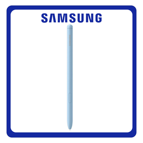 Γνήσια Original Samsung Galaxy Tab S6 Lite 10.4" (SM-P610N, SM-P615) EJ-PP610BLE Samsung Stylus S Pen Inductive Πενάκι Οθόνης Blue Μπλε Bulk