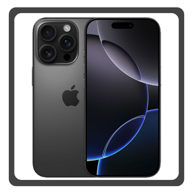 Apple iPhone 16 Pro 5G (8GB/256GB) Brand New Smartphone Mobile Phone Κινητό Black Titanium Μαύρο