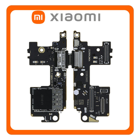 Γνήσια Original Xiaomi Mi 11 5G (M2011K2C, M2011K2G) USB Type-C Charging Dock Connector Flex Sub Board, Καλωδιοταινία Υπό Πλακέτα Φόρτισης + Microphone Μικρόφωνο 56000F00K200 (Service Pack By Xiaomi)