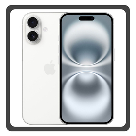 Apple iPhone 16 5G (8GB/256GB) Brand New Smartphone Mobile Phone White Κινητό Άσπρο