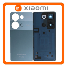 Γνήσια Original Xiaomi Redmi Note 13 Pro 4G (23117RA68G, 2312FPCA6G) Rear Back Battery Cover Πίσω Κάλυμμα Καπάκι Πλάτη Μπαταρίας Forest Green Πράσινο 56000500N600 (Service Pack By Xiaomi)