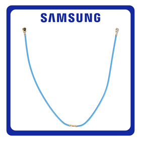 Γνήσια Original Samsung Galaxy A25 5G (SM-A256E, SM-A256E/DS) Coaxial Antenna Signal Module Flex Cable Ομοαξονικό Καλώδιο Κεραίας 120.7 mm Βlue Μπλε GH39-02148A (Service Pack By Samsung)