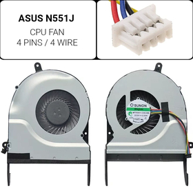 Ανεμιστήρας Asus N551j