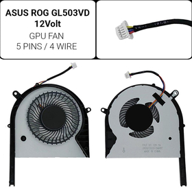 Ανεμιστήρας gpu Asus rog Gl503ge 12v 1a