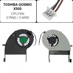 Ανεμιστήρας Toshiba Qosmio X500 Type b