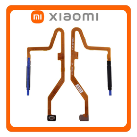 Γνήσια Original Xiaomi Redmi Note 12 Pro+, Redmi Note 12 Pro Plus (22101316UCP, 22101316UG) Fingerprint Sensor Flex Αισθητήρας Δαχτυλικού Αποτυπώματος Black Μαύρο (Service Pack By Xiaomi)