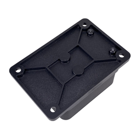 Extension Socket no Brand 5701, 1 Way, 250v, 16a, Waterproof, Without Cable, Black - 17870