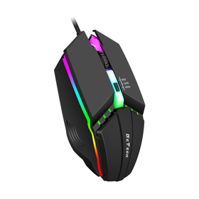 Ποντίκι Detech d5, Optical, Black - 774