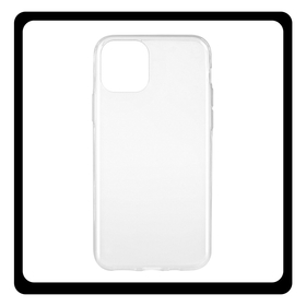 Θήκη Πλάτης - Back Cover, Silicone Σιλικόνη Slim 1mm Transparent Διάφανο For iPhone 15