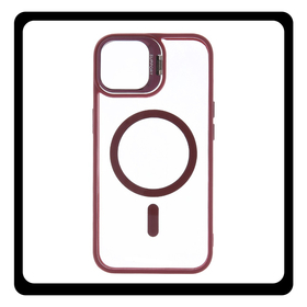 Θήκη Πλάτης - Back Cover, Silicone Σιλικόνη Purple Μωβ Extra Lens Mag Case iPhone 15 PlusΘήκη Πλάτης - Back Cover, Silicone Σιλικόνη Purple Μωβ Extra Lens Mag Case iPhone 15 Plus