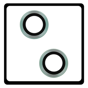 Θήκη Πλάτης - Back Cover, Silicone Σιλικόνη Green Πράσινο Extra Lens Mag Case iPhone 15 Pro