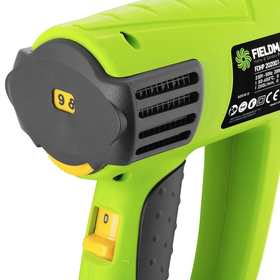 Fieldmann Πιστόλι Θερμού Αέρα 2000w με Αξεσουάρ