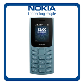 Nokia 110 (2023) Dual SIM, Brand New Feature Mobile Phone Κινητό με Μεγάλα Κουμπιά Blue Μπλε