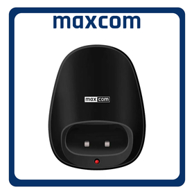 Maxcom MM35D Single SIM, Brand New Feature Mobile Phone Κινητό με  Μεγάλα Κουμπιά Black​ Μαύρο