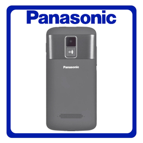 Panasonic KX-TU160 Single SIM, Brand New Feature Mobile Phone Κινητό με Μεγάλα Κουμπιά Gray Γκρι