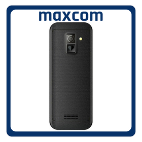 MaxCom MM735 Single SIM, Brand New Feature Mobile Phone Κινητό με Κουμπιά + Ασύρματο Βραχιόλι Black Μαύρο