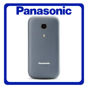 Panasonic KX-TU400 Single SIM, Brand New Feature Mobile Phone Κινητό με Μεγάλα Κουμπιά Gray Γκρι