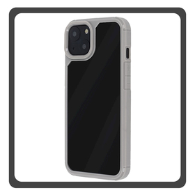 Θήκη Πλάτης - Back Cover, Silicone Σιλικόνη Gray Γκρι Color Shock Case iPhone 15