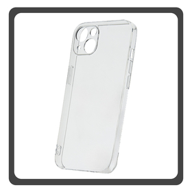 Θήκη Πλάτης - Back Cover, Silicone Σιλικόνη 2mm Transparent Διάφανο iPhone 15