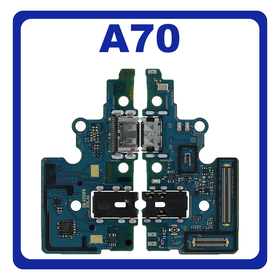 Γνήσιο Original Samsung Galaxy SM-A705FN Galaxy A70 2019 Καλοδιοταίνια Φόστισης Sub Type-C USB Plug Charging Board (Charging Dock Flex)