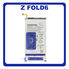 Γνήσια Original Samsung Galaxy Z Fold6 (SM-F956B, SM-F956B/DS) EB-BF957ABE Battery Μπαταρία Li-Ion 2425 mAh GH82-35048A (Bottom) (Service Pack By Samsung)