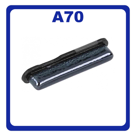 Original Γνήσιο Samsung Galaxy A70 2019 A705F (SM-A705F SM-A705FN SM-A705FN/DS) Power On / Off Button External Side Key Πλαινό Πλήκτρο Κουμπί Έναρξης Εκκίνησης Black Μαύρο GH98-44195A (Service Pack By Samsung)