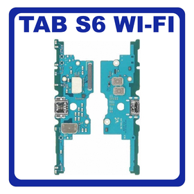 Γνήσιο Original Samsung Galaxy Tab S6 Wi-Fi T860 Wifi 10.5'' (SM-T860) Καλωδιοταινία Φόρτισης SUB Charging Board (Charge Connector Dock Flex) + Mic Μικρόφωνο GH82-20762A (Service Pack By Samsung)