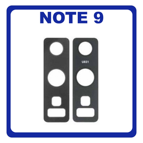 Original Γνήσιο Samsung Galaxy Note 9 Note9 N960 (SM-N960F/DS) Rear Back Camera Lens Πίσω Τζαμάκι Κάμερας Black Μαύρο GH64-06883A (Service Pack By Samsung)